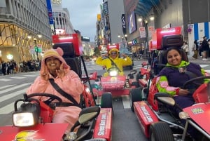 Shibuya: Tokyo Street Go-Kart Tour by Shibuya Annex