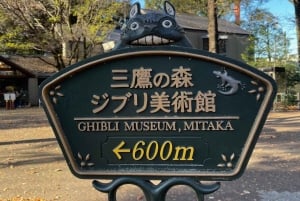 Tokyo: tour a piedi dello Studio Ghibli con ingresso al museo