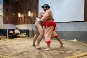 Tokyo: Sumo Experience and Chanko Nabe Lunch