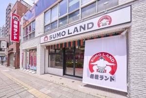 Tokyo Sumo-oplevelse: Chanko og mochi med en tidligere professionel