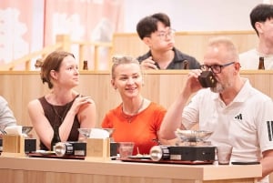 Tokyo Sumo-oplevelse: Chanko og mochi med en tidligere professionel