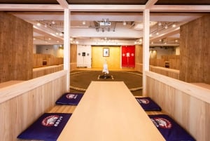 Tokyo Sumo-oplevelse: Chanko og mochi med en tidligere professionel