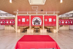 Tokyo Sumo-oplevelse: Chanko og mochi med en tidligere professionel