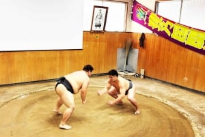 Tokio: Sumo Experience z pokazem na żywo i wyzwaniem dla publiczności