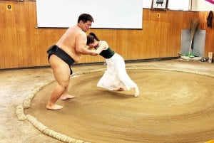 Tokio: Sumo Experience z pokazem na żywo i wyzwaniem dla publiczności