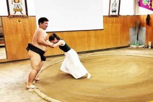Tokio: Sumo Experience z pokazem na żywo i wyzwaniem dla publiczności