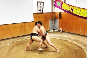 Tokio: Sumo Experience z pokazem na żywo i wyzwaniem dla publiczności