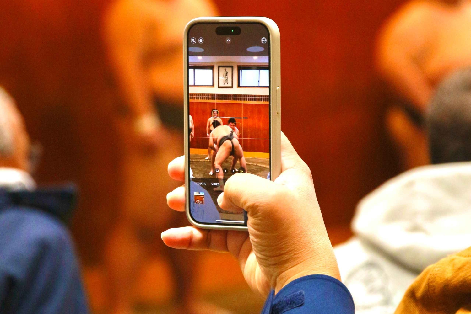 Tokio: Sumo-ochtendtraining & toegang achter de schermen