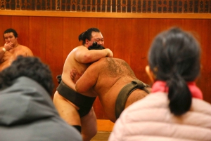 Tokio: Sumo-ochtendtraining & toegang achter de schermen