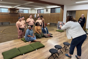 Tokio: Sumo-ochtendtraining & toegang achter de schermen