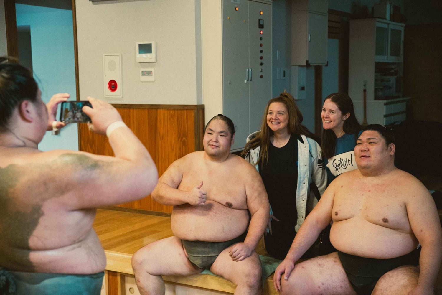 Tokio: Sumo-Morgen-Trainingstour in Sumida City