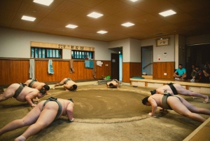 Tokio: Sumo-Morgen-Trainingstour in Sumida City