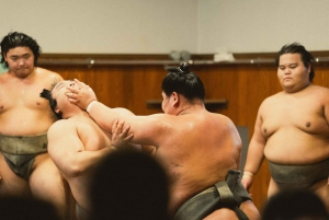 Tokio: Sumo-Morgen-Trainingstour in Sumida City