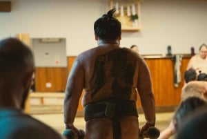 Tokio: Sumo-Morgen-Trainingstour in Sumida City