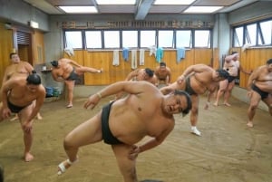 Tokio: Poranny trening sumo w Ryogoku i sesja zdjęciowa
