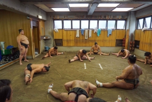 Tokio: Poranny trening sumo w Ryogoku i sesja zdjęciowa