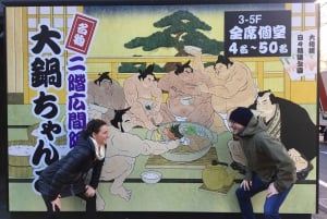 Tokio: Poranny trening sumo w Ryogoku i sesja zdjęciowa