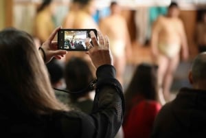 Tokio: Recorrido matinal de práctica de sumo con reportero experto