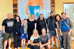 Tokio: Recorrido matinal de práctica de sumo con reportero experto