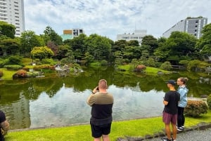 Tokio: Recorrido matinal de práctica de sumo con reportero experto