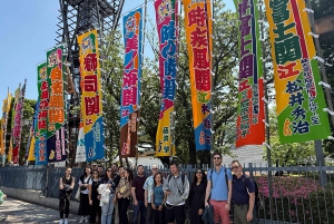 Tokio: Recorrido matinal de práctica de sumo con reportero experto