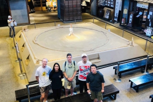 Tokio: Recorrido matinal de práctica de sumo con reportero experto