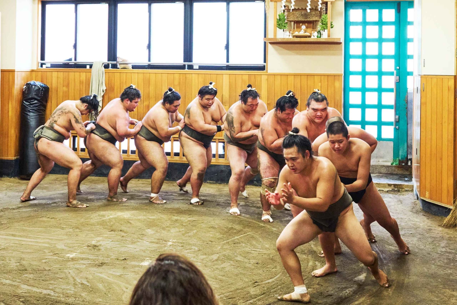 Tokyo: tour per assistere all'allenamento mattutino di sumo in una vera scuderia