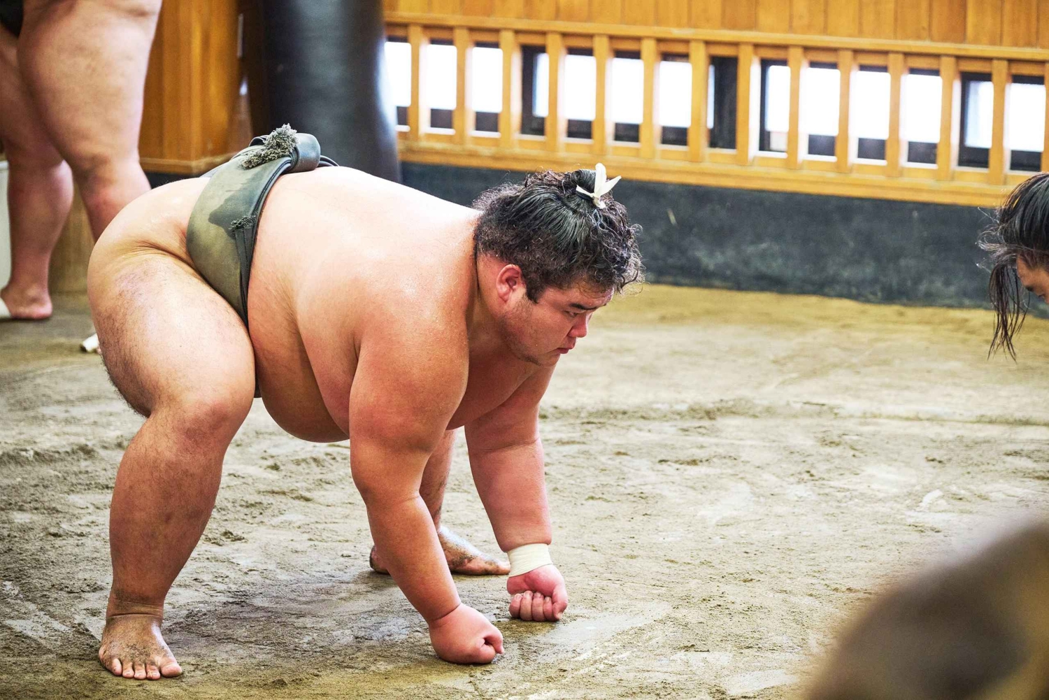 Tokyo: tour per assistere all'allenamento mattutino di sumo in una vera scuderia
