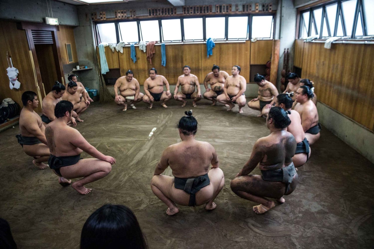 Tokio: Recorrido matinal para ver los entrenamientos de sumo