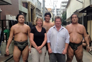 Tokyo: Sumo Morning Practice Viewing Tour