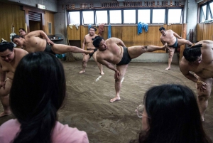 Tokyo: Sumo Morning Practice Viewing Tour