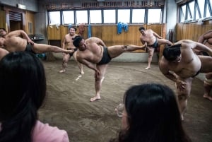 Tokio: Recorrido matinal para ver los entrenamientos de sumo