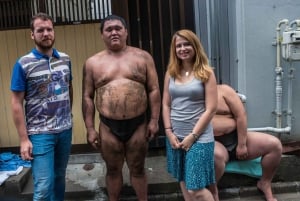 Tokio: Recorrido matinal para ver los entrenamientos de sumo