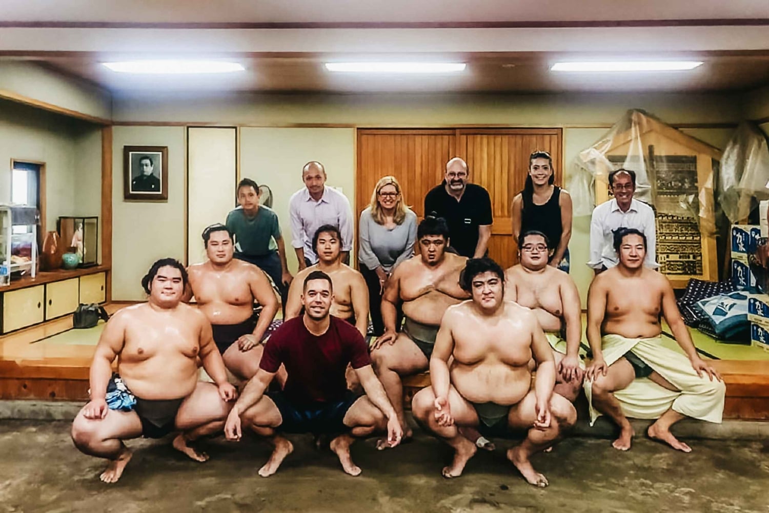 Tokio: Poranny trening sumo