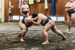 Tokio: Poranny trening sumo