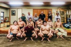 Tokyo: Sumo Morning Training Visit