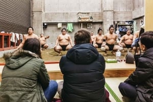 Tokyo: Sumo Morning Training Visit