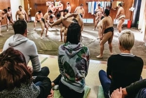 Tokio: Poranny trening sumo