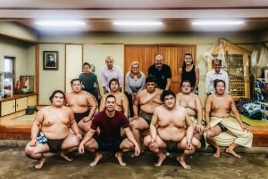 Tokio: Poranny trening sumo