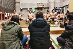 Tokio: Poranny trening sumo