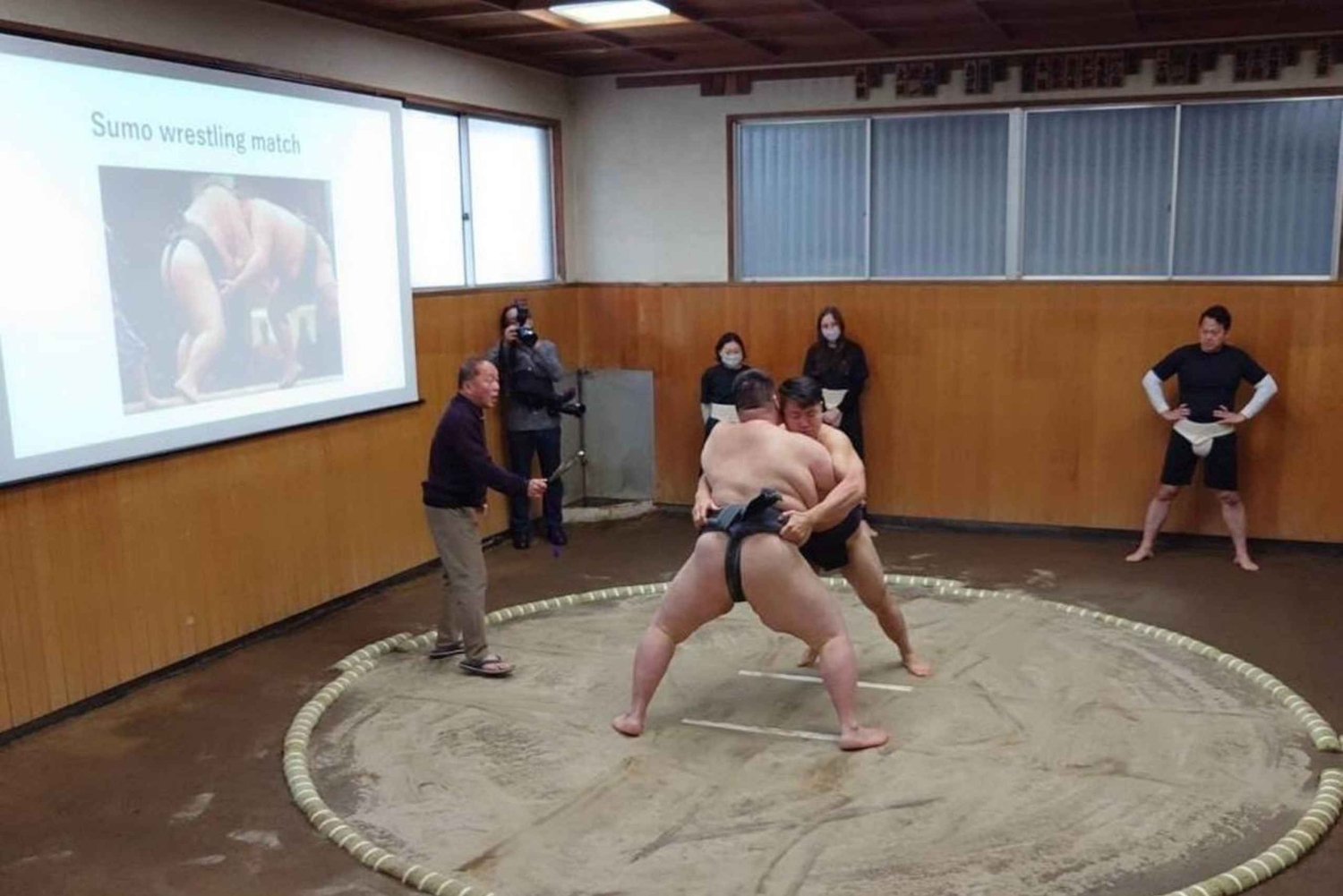 Tokio: Sumoshow en eetervaring