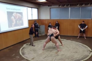 Tokyo: Sumo-oppvisning og matopplevelse