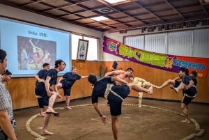 Tokyo: Sumo-oppvisning og matopplevelse