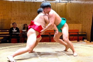 Tokyo: Sumo Show Experience with Chicken Hot Pot and a Photo