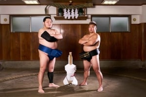 Tokyo Sumo-oplevelse: Chanko og mochi med en tidligere professionel