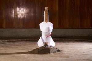 Tokyo Sumo-oplevelse: Chanko og mochi med en tidligere professionel