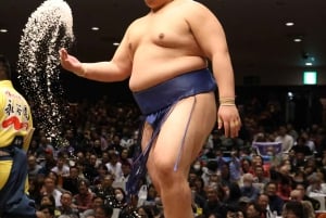 Tokio: turniej sumo: wycieczka z przewodnikiem + bilet i przydzielone miejsce