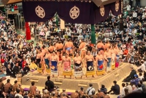 Tokio: turniej sumo: wycieczka z przewodnikiem + bilet i przydzielone miejsce