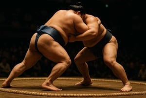 Tokyo: Sumo Show and Experience in Shinjuku