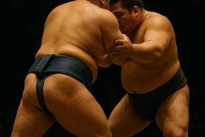 Tokyo: Sumo Show and Experience in Shinjuku